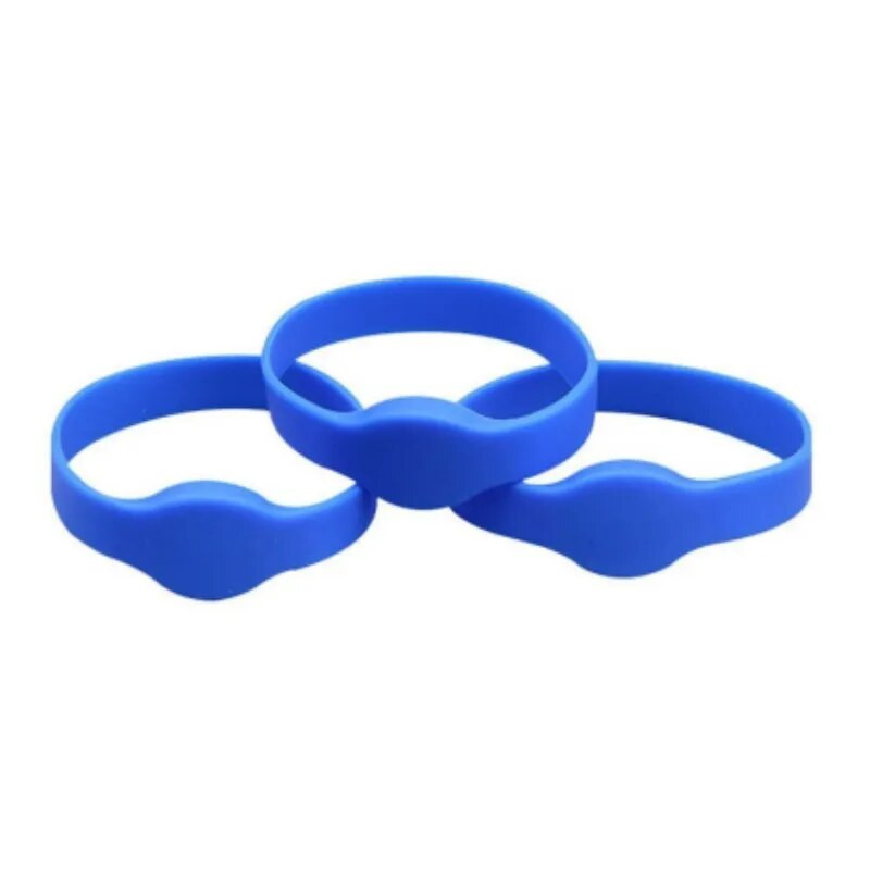 1 vnt. NFC apyrankė 13,56 Mhz S50 IC silikoninė apyrankė apyrankė RFID Kinijos magija skirta baseino saunos durims suaugusiems