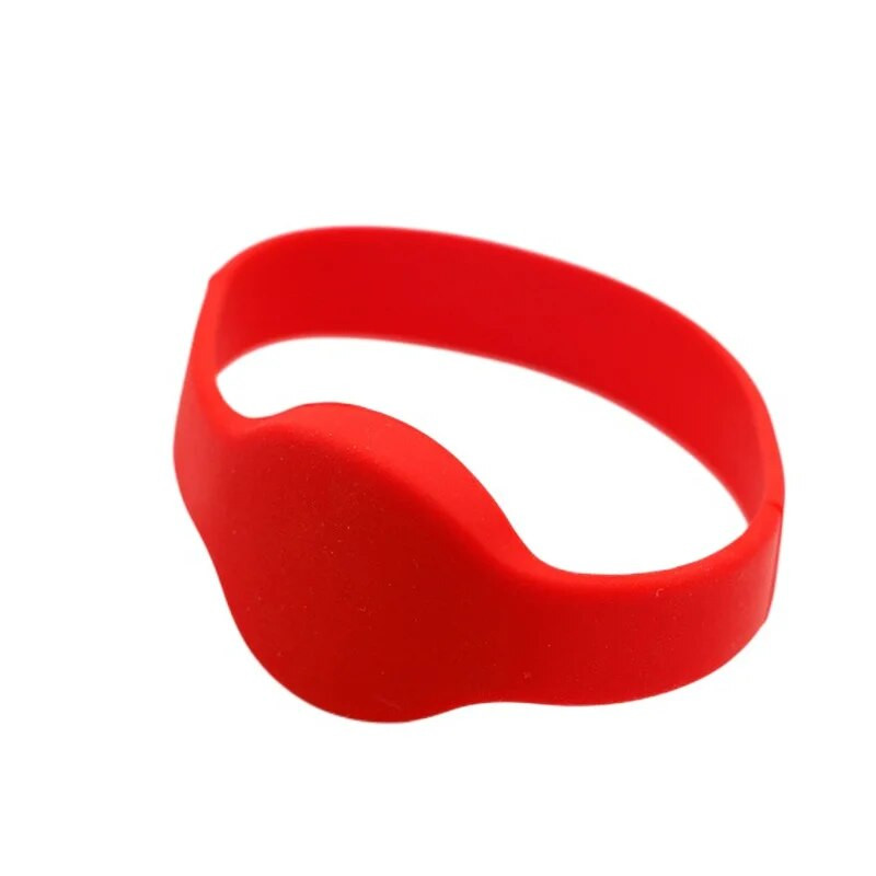 1 vnt. NFC apyrankė 13,56 Mhz S50 IC silikoninė apyrankė apyrankė RFID Kinijos magija skirta baseino saunos durims suaugusiems