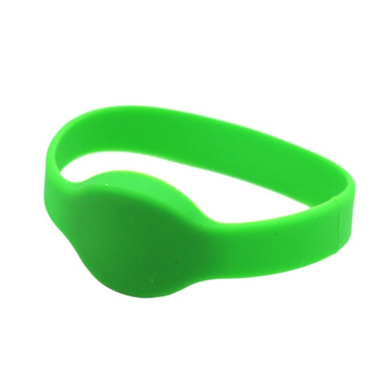 1 vnt. NFC apyrankė 13,56 Mhz S50 IC silikoninė apyrankė apyrankė RFID Kinijos magija skirta baseino saunos durims suaugusiems