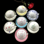 Arany délutáni teáscsésze csészealj készlet Kávéscsésze teáskanna készlet Teatálca koszorúslány ajándék