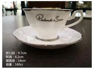 Arany délutáni teáscsésze csészealj készlet Kávéscsésze teáskanna készlet Teatálca koszorúslány ajándék