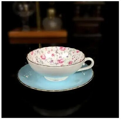 Arany délutáni teáscsésze csészealj készlet Kávéscsésze teáskanna készlet Teatálca koszorúslány ajándék