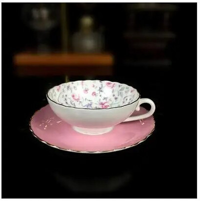 Arany délutáni teáscsésze csészealj készlet Kávéscsésze teáskanna készlet Teatálca koszorúslány ajándék