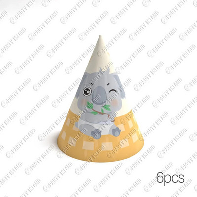 Koala Baby Birthday Party Decorations Koala Baby Shower Forest Animal Happy Birthday Poklon Prekrivač torte Koala Baloni Posuđe