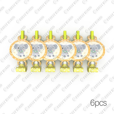 Koala Baby Birthday Party Decorations Koala Baby Shower Forest Animal Happy Birthday Poklon Prekrivač torte Koala Baloni Posuđe