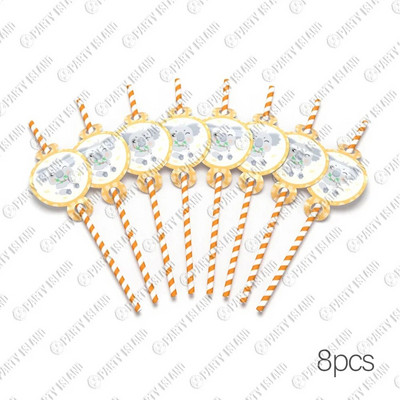 Koala Baby Birthday Party Decorations Koala Baby Shower Forest Animal Happy Birthday Poklon Prekrivač torte Koala Baloni Posuđe