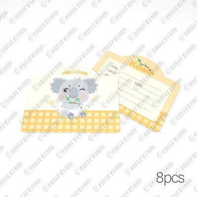 Koala Baby Birthday Party Decorations Koala Baby Shower Forest Animal Happy Birthday Poklon Prekrivač torte Koala Baloni Posuđe