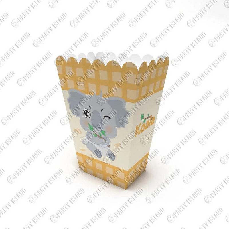 Koala Baby Birthday Party Decorations Koala Baby Shower Forest Animal Happy Birthday Poklon Prekrivač torte Koala Baloni Posuđe