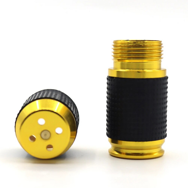 1 vnt. nešiojamas plaktos grietinėlės krekingo dozatorius, mini guminė rankena, saugus dujų balionėlio balionėlis grietinėlės plakimui virtuvės desertų įrankiai