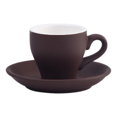 Серия бонбони от костен Китай Чаша за кафе и чинийка от 80 мл Кафе Чаша за дегустация на еспресо Капучино Американо Сладко момиче Следобедна чаша за чай