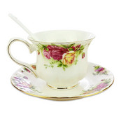 Puodeliai ir lėkštės Keramikinė kava Pusryčiai Pienas Arbatos Puodelių Rinkinys Su Šaukštu ir Disku Virtuvės Gėrimų Indai Vestuvių Dovanos 200ml