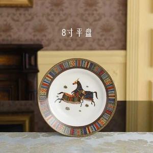 Visokokvalitetno kinesko porcelansko posuđe, kineska crvena šalica za kavu, keramička posuda za šalicu za crni čaj, životinjski stolni pribor, darovi za vjenčanje i useljenje