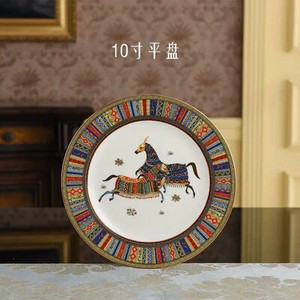 Visokokvalitetno kinesko porcelansko posuđe, kineska crvena šalica za kavu, keramička posuda za šalicu za crni čaj, životinjski stolni pribor, darovi za vjenčanje i useljenje