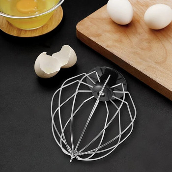 Εξάρτημα μίξερ με σύρμα μπαλονιού από ανοξείδωτο ατσάλι για EPRO αλεύρι κέικ μπαλόνι με αυγοδάρτη Εργαλείο κουζίνας