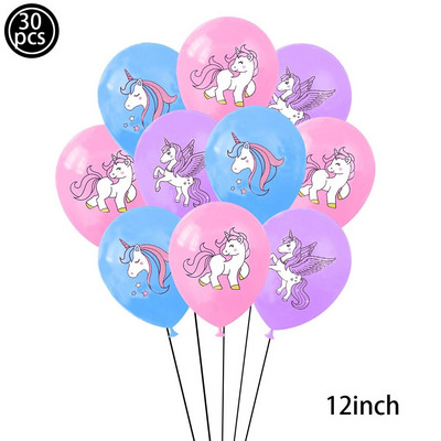 Rainbow Unicorn Party Сервизи Хартиена чаша за еднократна употреба Растения Покривка за маса Nakpins Момичета Еднорог Декорации за рожден ден Консумативи