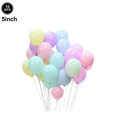 Rainbow Unicorn Party Сервизи Хартиена чаша за еднократна употреба Растения Покривка за маса Nakpins Момичета Еднорог Декорации за рожден ден Консумативи