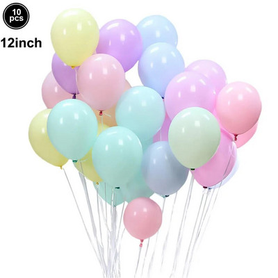 Rainbow Unicorn Party Сервизи Хартиена чаша за еднократна употреба Растения Покривка за маса Nakpins Момичета Еднорог Декорации за рожден ден Консумативи