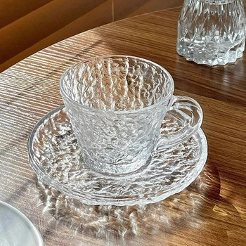 Δημιουργικό σετ φλιτζάνια καφέ με χερούλι Glacier Pattern Φλιτζάνι καφέ Latte απλό γάλα Απογευματινά φλιτζάνια τσαγιού Drinkware Αξεσουάρ σπιτιού