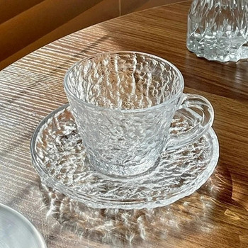 Δημιουργικό σετ φλιτζάνια καφέ με χερούλι Glacier Pattern Φλιτζάνι καφέ Latte απλό γάλα Απογευματινά φλιτζάνια τσαγιού Drinkware Αξεσουάρ σπιτιού