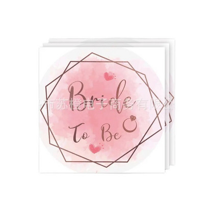 Tim za djevojačku večer Mladenka koja će biti Posuđe Šalice Tanjur Poklon za svadbeno tuširanje Bride to be Hen Dekoracije za vjenčanje Potrepštine za odrasle