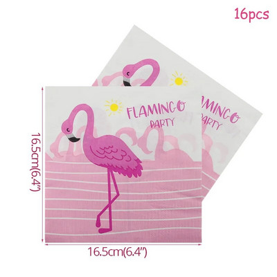Flamingo Hawaii Luau Party Decoration Balon Bunting Banner Hawaiian Summer Tropical Party Supplies Wedding Birthday Party Deco