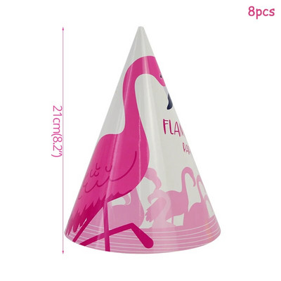 Flamingo Hawaii Luau Party Decoration Balon Bunting Banner Hawaiian Summer Tropical Party Supplies Wedding Birthday Party Deco