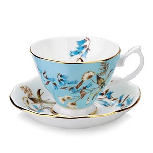 Europos Albert Bone China kavos rinkinys Keraminis porcelianinis indas Popietės arbatos Pieno puodelis Organizatorius Virtuvės priedai