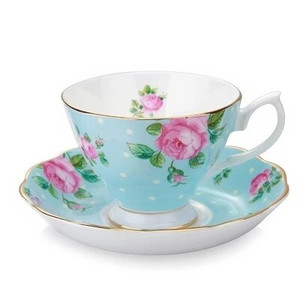 Europos Albert Bone China kavos rinkinys Keraminis porcelianinis indas Popietės arbatos Pieno puodelis Organizatorius Virtuvės priedai