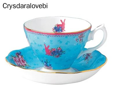 Europos Albert Bone China kavos rinkinys Keraminis porcelianinis indas Popietės arbatos Pieno puodelis Organizatorius Virtuvės priedai