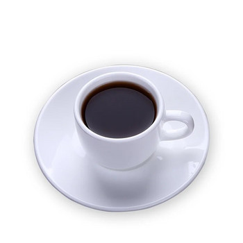 Комплект чаша за чисто бяло кафе и чинийка от 70 мл с малък капацитет Италианска чаша за кафе ESPRESSO SHOT Bistro Coffee Mug Tazas Para Espressotasse Kopjes