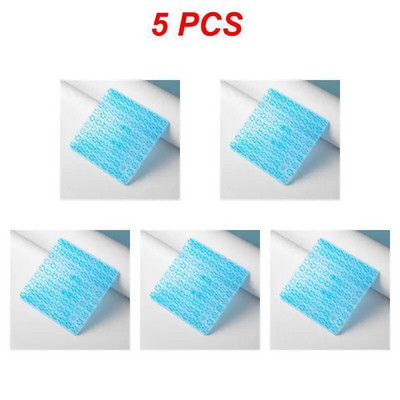 1-5 tk puu- ja köögiviljahari silikoonist pottinõude puhastamine Multifunktsionaalne kartuli-porgandihari Lihtsalt puhastatavad köögitööriistad