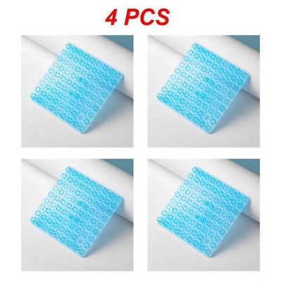 1-5 tk puu- ja köögiviljahari silikoonist pottinõude puhastamine Multifunktsionaalne kartuli-porgandihari Lihtsalt puhastatavad köögitööriistad