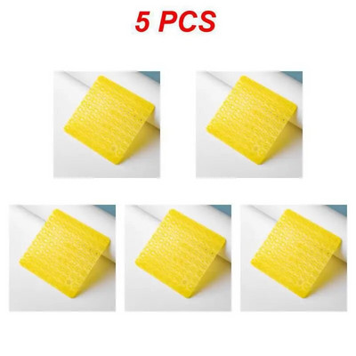 1-5 tk puu- ja köögiviljahari silikoonist pottinõude puhastamine Multifunktsionaalne kartuli-porgandihari Lihtsalt puhastatavad köögitööriistad