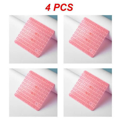 1-5 tk puu- ja köögiviljahari silikoonist pottinõude puhastamine Multifunktsionaalne kartuli-porgandihari Lihtsalt puhastatavad köögitööriistad