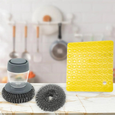 Perie de spălat legume Durabilă Accesorii de bucătărie convenabile Detergentă puternică Curățare ușoară a veselei de spălat vase Igienă