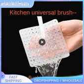 Puu- ja köögiviljahari Silikoonist pottinõude puhastamine Multifunktsionaalne kartuli-porgandihari Lihtsalt puhastatavad köögitööriistad