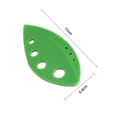 1 tk Köögiviljade ürtide eemaldaja lehtkapsa pune koriandri eemaldaja lahtiste lehtede kamm majapidamisvidinad kaasaskantavad köögi köögiviljatööriistad