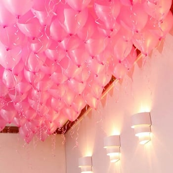 100 πόντους Εξάρτημα με μπαλόνι με κουκκίδα κόλλας Προσαρμόστε μπαλόνια σε αυτοκόλλητα οροφής ή τοίχου Προμήθειες διακόσμησης γάμου για πάρτι γενεθλίων