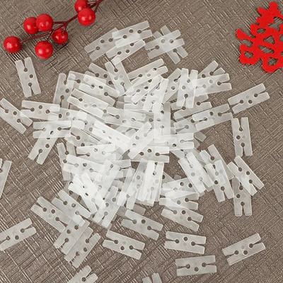 100 точки приставка за балон Лепило Точково закрепване на балони към тавана или стикери за стена Парти за рожден ден Консумативи за сватбена украса