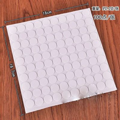 100 точки приставка за балон Лепило Точково закрепване на балони към тавана или стикери за стена Парти за рожден ден Консумативи за сватбена украса