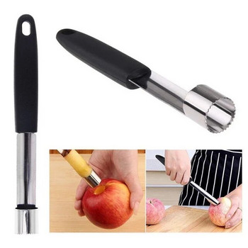нов 180 mm (7\'\') Apple Corer Pitter Pear Bell Twist Fruit Stoner Easy Core Seed Remover pepper Remove Pit Кухненски инструмент Gadget
