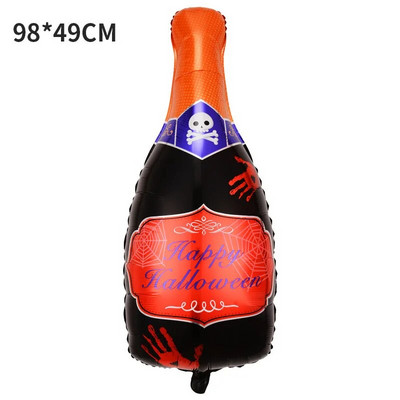 Naujųjų metų stiliaus dideli folijos balionai Viskis Alus Šampanas Suaugusiųjų vestuvių gimtadienis Vestuvių balionų papuošimai Nuotraukų rekvizitai