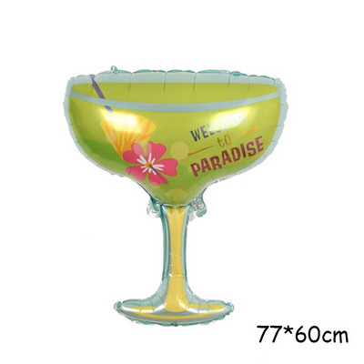 Naujųjų metų stiliaus dideli folijos balionai Viskis Alus Šampanas Suaugusiųjų vestuvių gimtadienis Vestuvių balionų papuošimai Nuotraukų rekvizitai