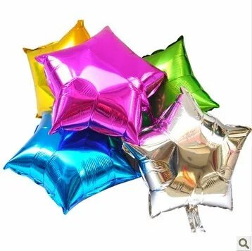 10 bucăți 18 inch argintiu roșu alb baloane din folie în formă de inimă Decorații pentru camera de nuntă Balon cu heliu Decor pentru petrecerea de aniversare Globos