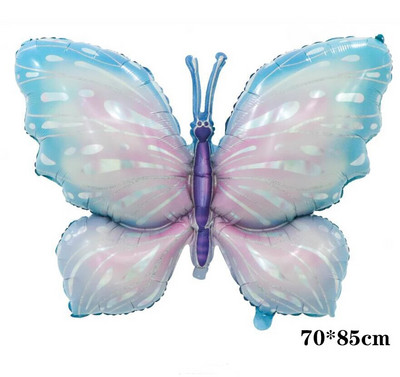 Θέμα κινουμένων σχεδίων πεταλούδα Αλουμινόχαρτο μπαλόνι ουράνιο τόξο πεταλούδα Χρόνια πολλά Παιδικό δώρο Ημέρα για πάρτι Γάμος Διακόσμηση μπαλόνι