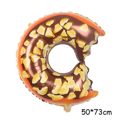 40-инчов балон с крава ферма Голям балон с щампа на крава с номера 0 1 2 3 4 5 6 7 8 9 Фигурки Фолиев балон Детски играчки за украса за рожден ден