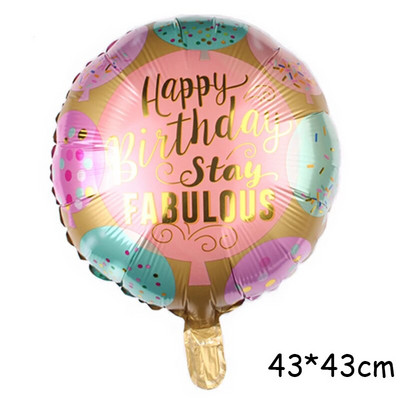 40-инчов балон с крава ферма Голям балон с щампа на крава с номера 0 1 2 3 4 5 6 7 8 9 Фигурки Фолиев балон Детски играчки за украса за рожден ден