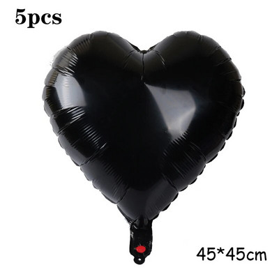 40-инчов балон с крава ферма Голям балон с щампа на крава с номера 0 1 2 3 4 5 6 7 8 9 Фигурки Фолиев балон Детски играчки за украса за рожден ден