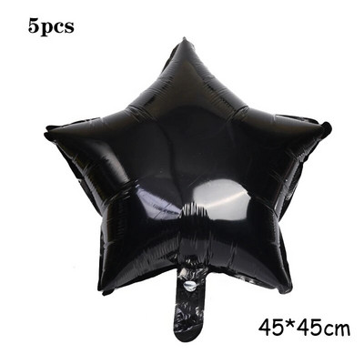 40-инчов балон с крава ферма Голям балон с щампа на крава с номера 0 1 2 3 4 5 6 7 8 9 Фигурки Фолиев балон Детски играчки за украса за рожден ден