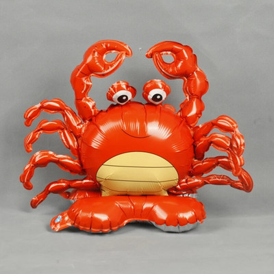 4D стоящи животински балони Карикатура Слон Лисица Динозавър Панда Джунгла Коала Диво животно Декорация за рожден ден Детски подарък Балон